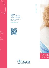 Brochure : Portage écharpe en toile (Arlon)