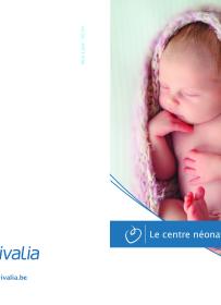Brochure : Le centre néonatal (Arlon)