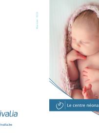Brochure : Le centre néonatal (Arlon)