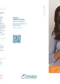 Brochure : Information prénatale (Arlon)