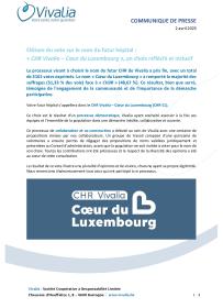 Communiqué de presse : Clôture du vote sur le nom du futur hôpital