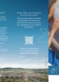 Folder de présentation de Vivalia