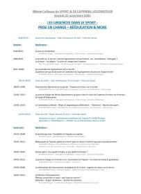 Programme_Colloque Sport_2025