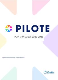 Plan stratégique PILOTE 2026-2028