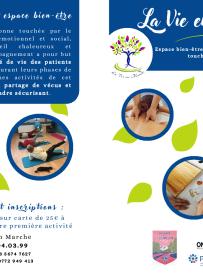 Dépliant - La vie en Marche - activités 2026