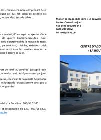 Brochure centre de jour 2026