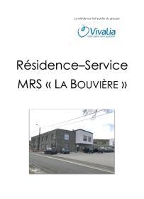 Brochure résidence service 2026