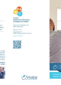 Brochure : Réentrainement à l’effort post chirurgie bariatrique