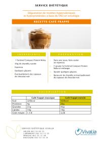 Recette Café Frappé - Fortimel 