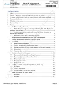 2527-PG-PREL-001-05 Manuel de prélèvement du laboratoire CHCA Lib