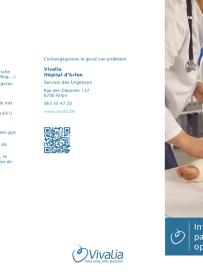 Brochure : Informatie aan patienten met een open gips (Arlon)