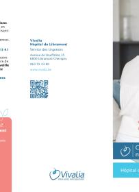 Brochure : Colique néphrétique (Libramont)