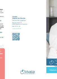 Brochure : Colique néphrétique (Marche)