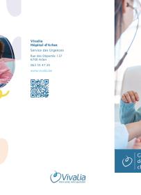 Brochure : gestion de la température chez un enfant (Arlon)