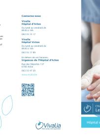 Brochure : le pansement occlusif (Arlon)