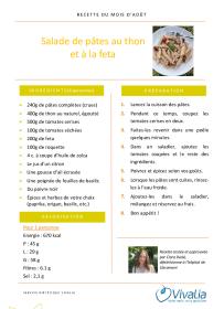 Recette août 2026