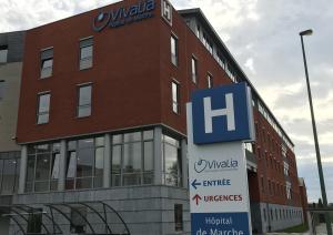 Hôpital Vivalia de Marche