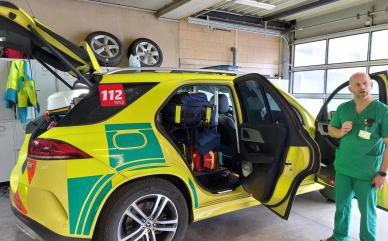 Urgences hôpital d'Arlon Sécurité routière