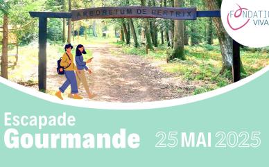 Visuel - Escapade gourmande Fondation Vivalia