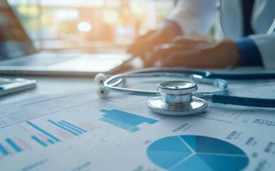 illustration budget hôpital (source Adobe Stock)