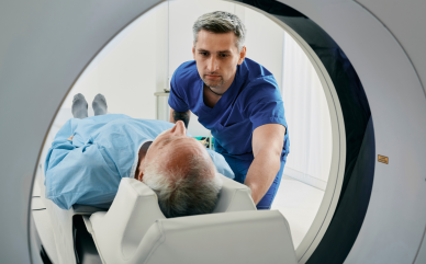 Radiologie Vivalia scanner