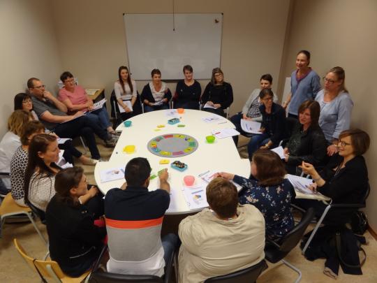 Jeu Algopoly - en formation soignants