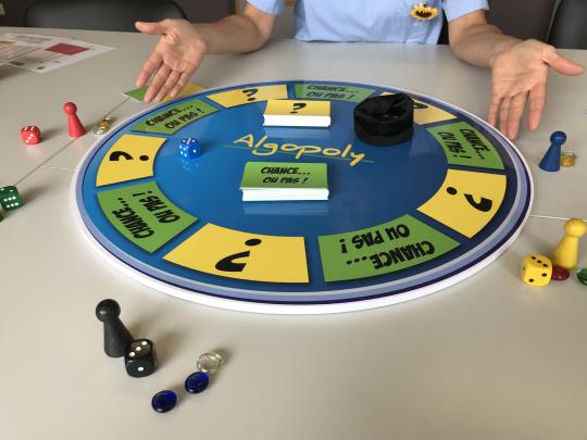 Jeu Algopoly