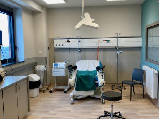 Salle accouchement Maternité - Hôpital Vivalia Marche