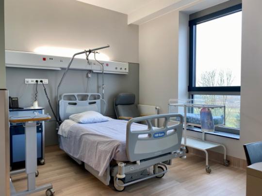 Chambre Maternité - Hôpital Vivalia Marche