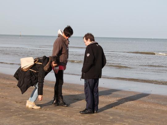 Excursion à la mer