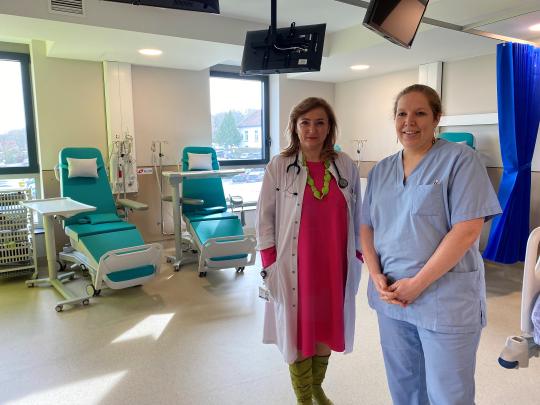 Hôpital de jour gériatrique à Marche