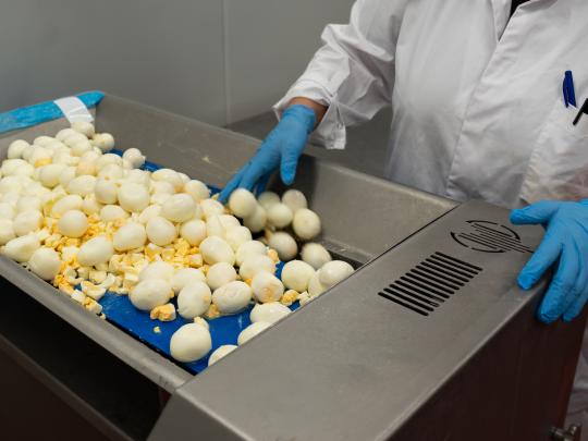 Cuisine centrale de Bertrix Vivalia - illustration cubage