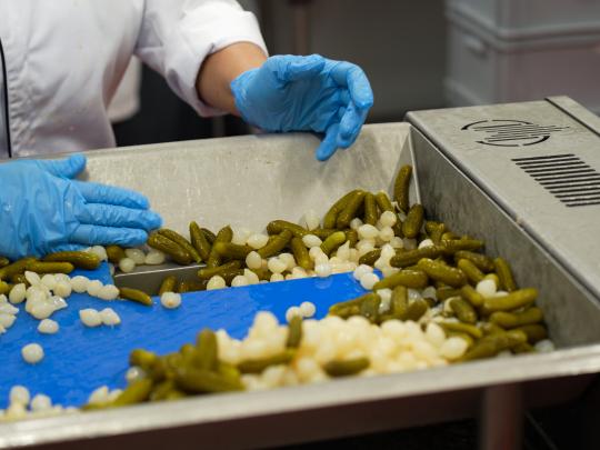 Cuisine centrale de Bertrix Vivalia