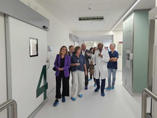 Bloc opératoire Marche 5