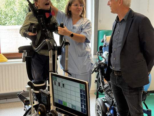Visite Ministre Coppieters Vivalia Libramont 5