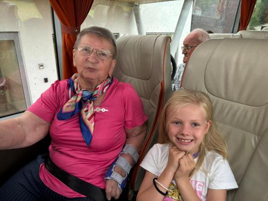 stages intergénérationnels - Fondation Vivalia