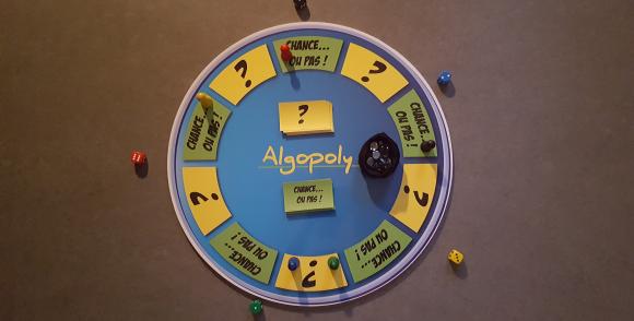 Jeu Algopoly - Cellule Douleur Vivalia