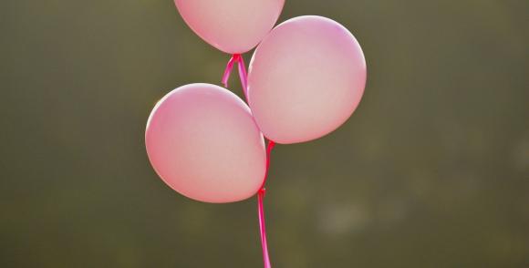 Ballons roses - source pixabay