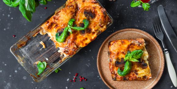 Lasagne tofu - recette du mois 