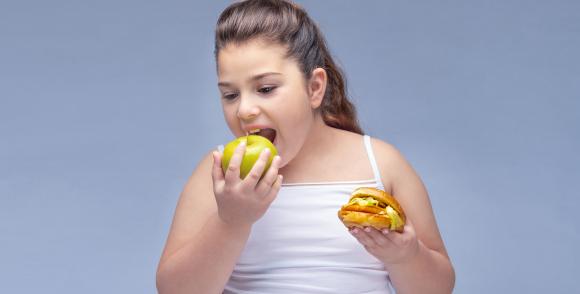 Illustration obésité pédiatrique (source : adobe stock)