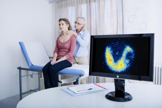 illustration consultation endocrinologie illustration consultation endocrinologie