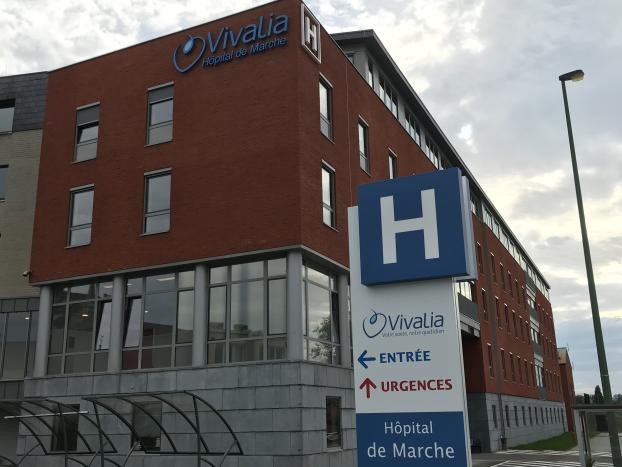 Hôpital Vivalia de Marche
