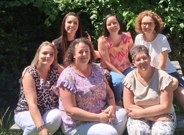 Equipe crèche Libramont 2025