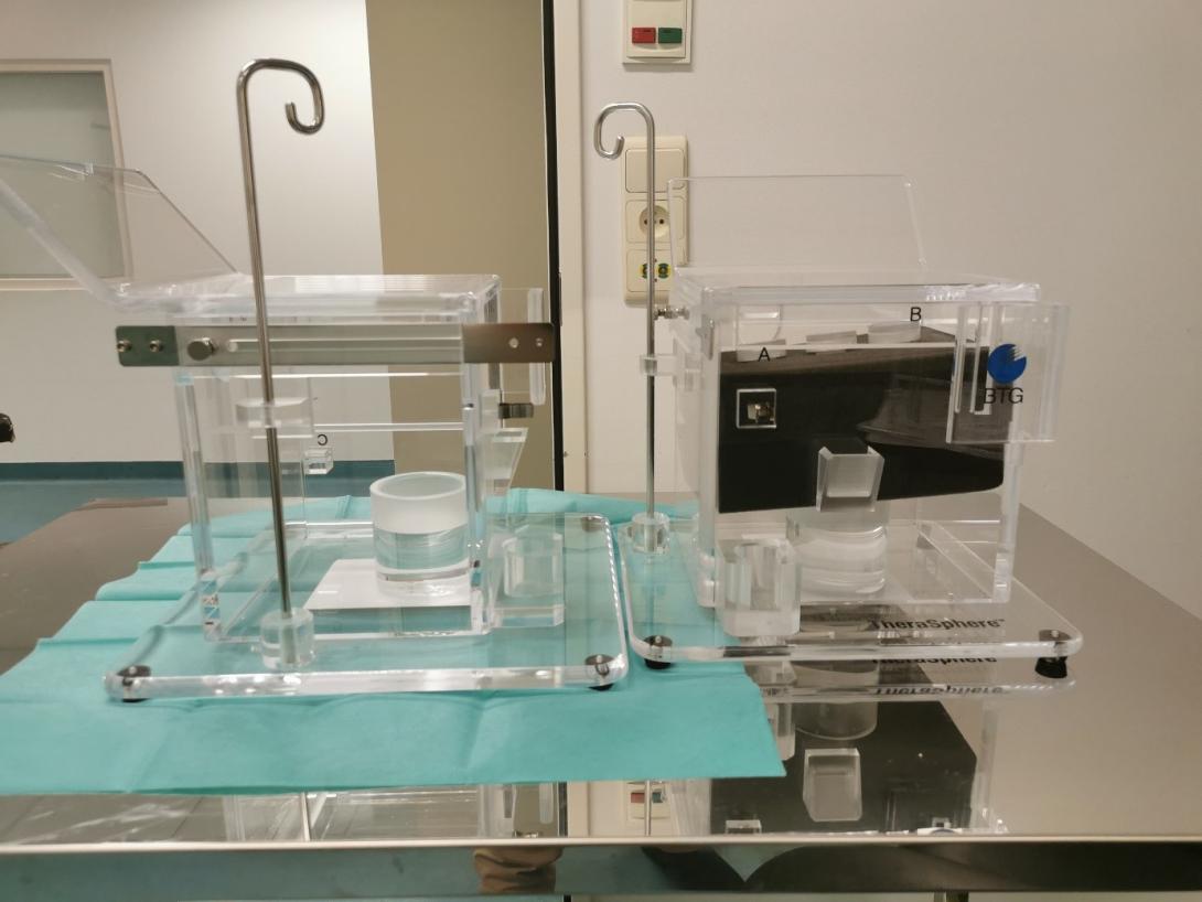 Dispositif pour la radio-embolisation par Yttrium 90